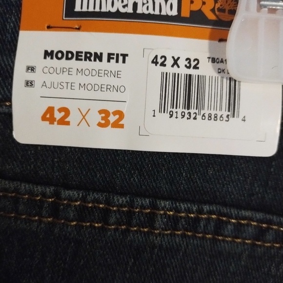 TIMBERLAND PRO GRIT AND GRIND JEANS. - Picture 7 of 10